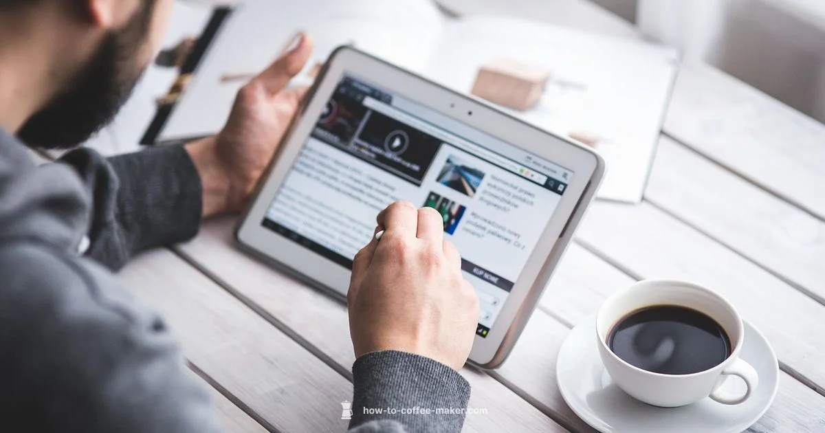 Touch Screen Coffee Makers - BrewGuide Pro