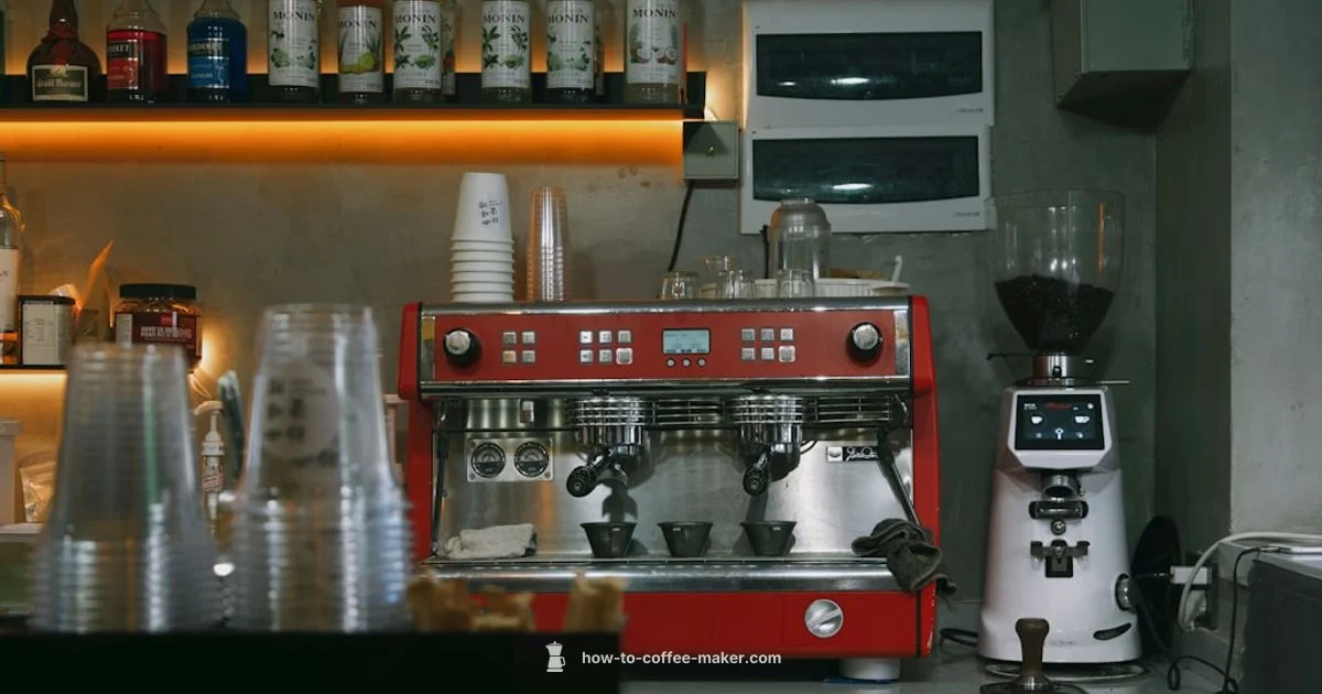 Compact Programmable Coffee Maker - BrewGuide Pro