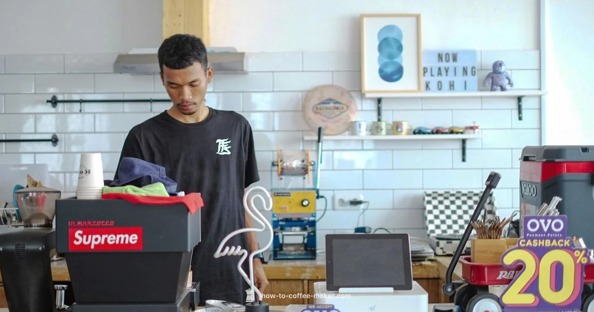 K-Cafe Keurig in Kitchen - BrewGuide Pro