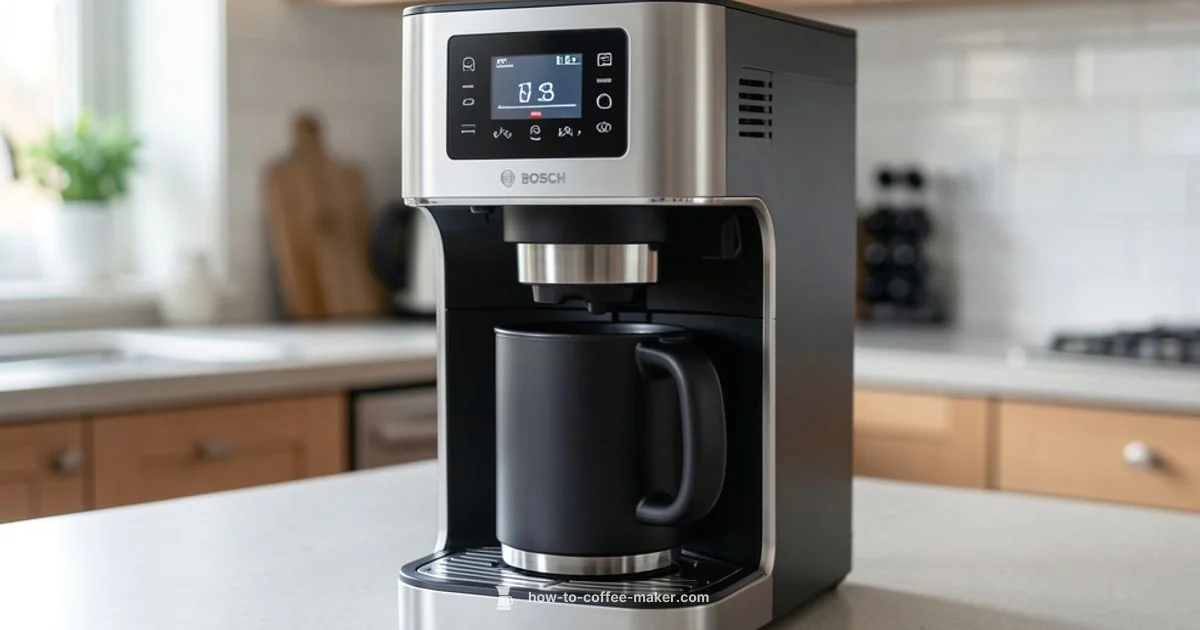 Bosch Coffee Guide - BrewGuide Pro