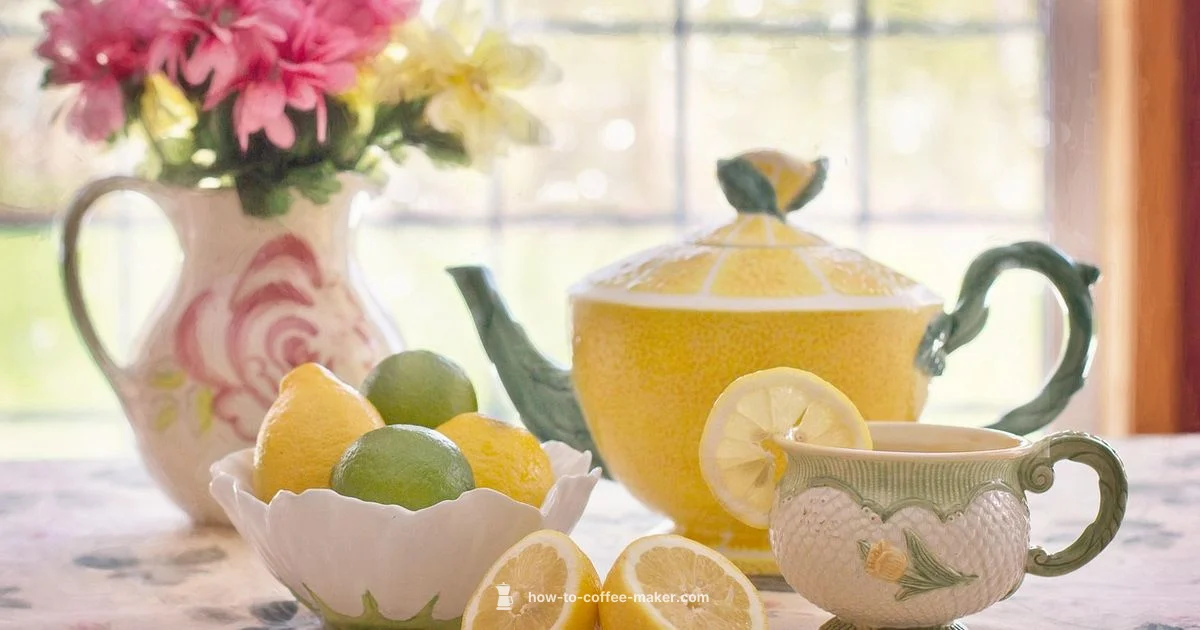 Tea in a Coffee Maker - BrewGuide Pro