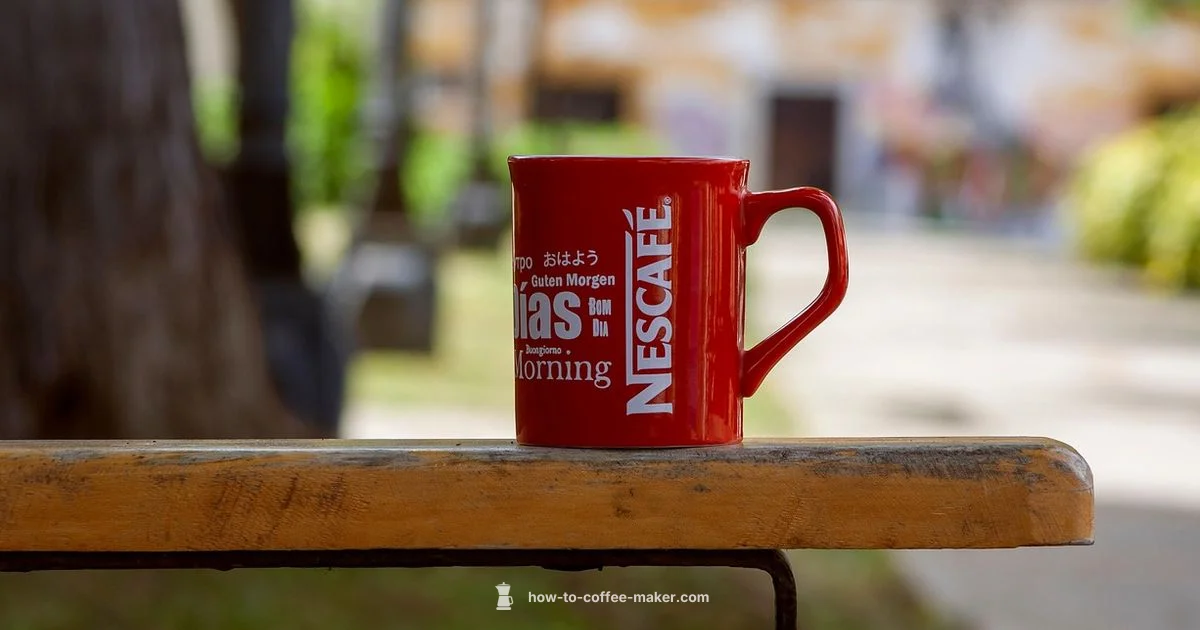 Nestle Coffee Maker - BrewGuide Pro