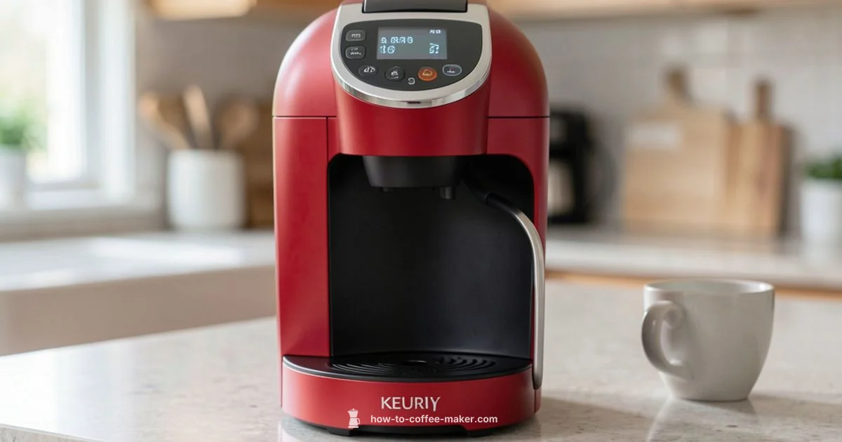 Red Keurig Guide - BrewGuide Pro