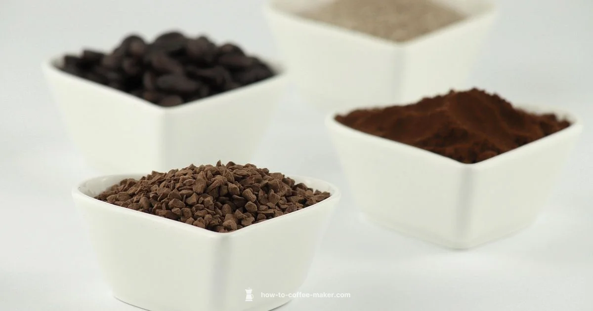 Ground Coffee Guide - BrewGuide Pro