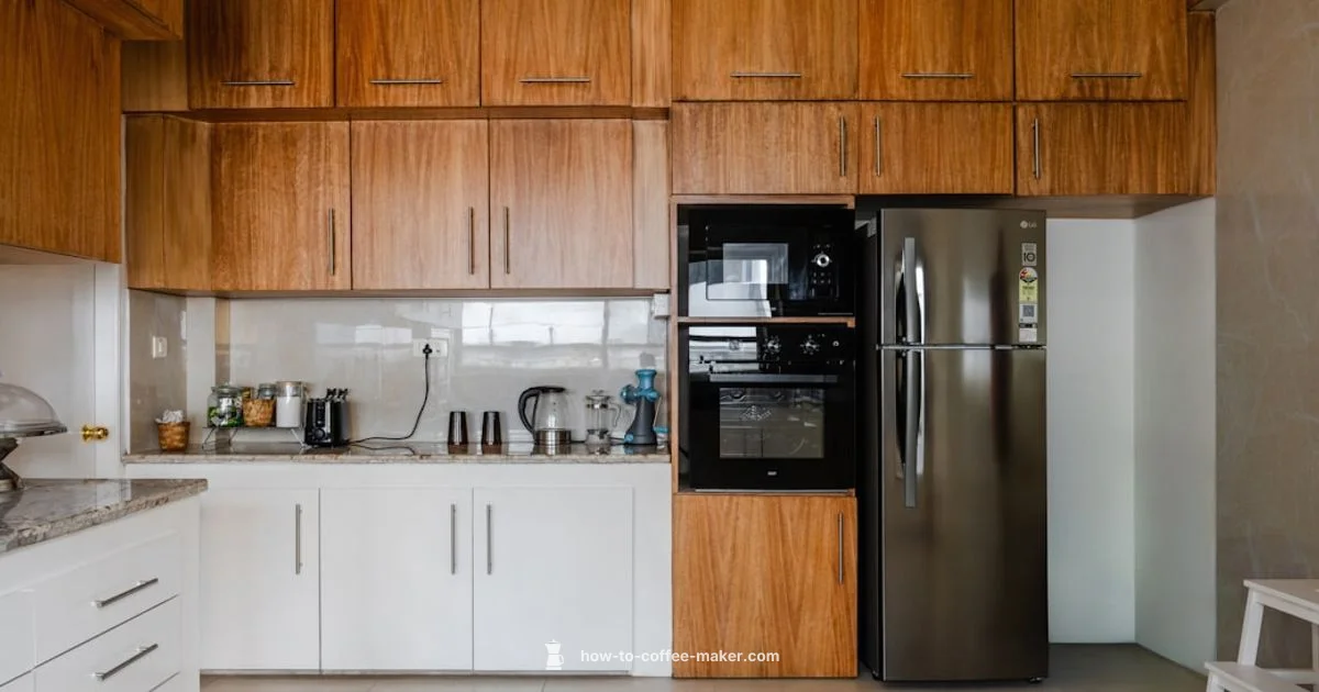 Coffee Maker Fridge Setup - BrewGuide Pro