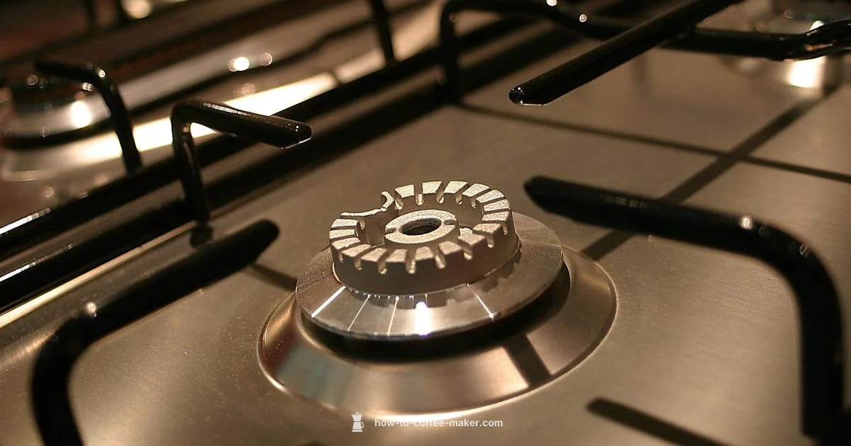 Stainless Steel Moka Pot - BrewGuide Pro