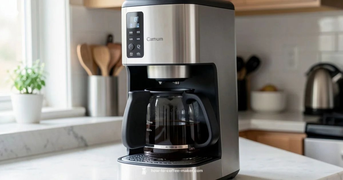 Fancy Coffee Maker - BrewGuide Pro