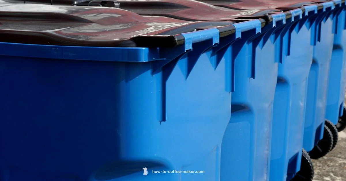 Coffee Maker E Waste - BrewGuide Pro