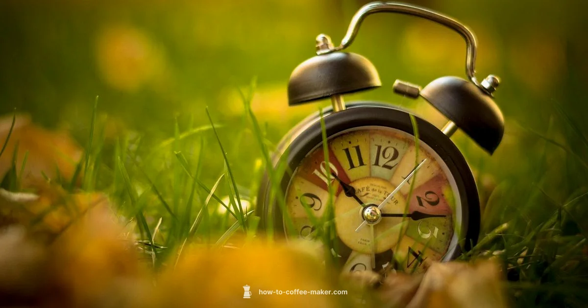 Coffee Alarm Maker - BrewGuide Pro