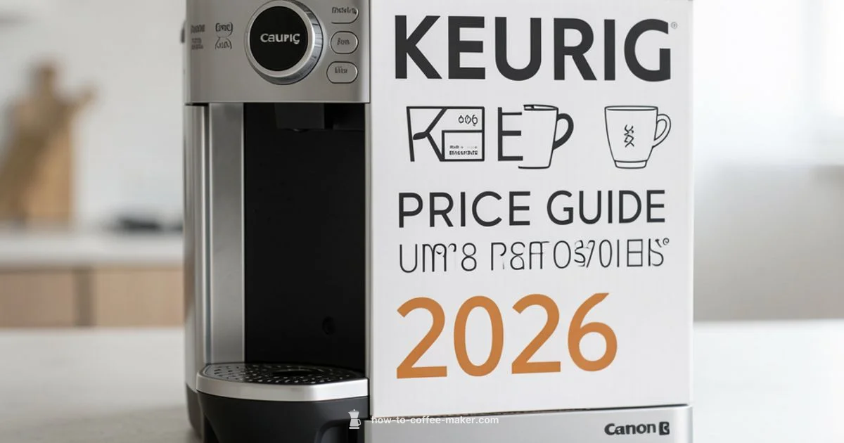 Keurig Price Guide - BrewGuide Pro