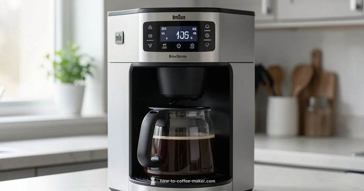 Braun BrewSense Review - BrewGuide Pro