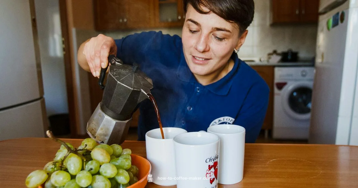 Electric Moka Guide - BrewGuide Pro