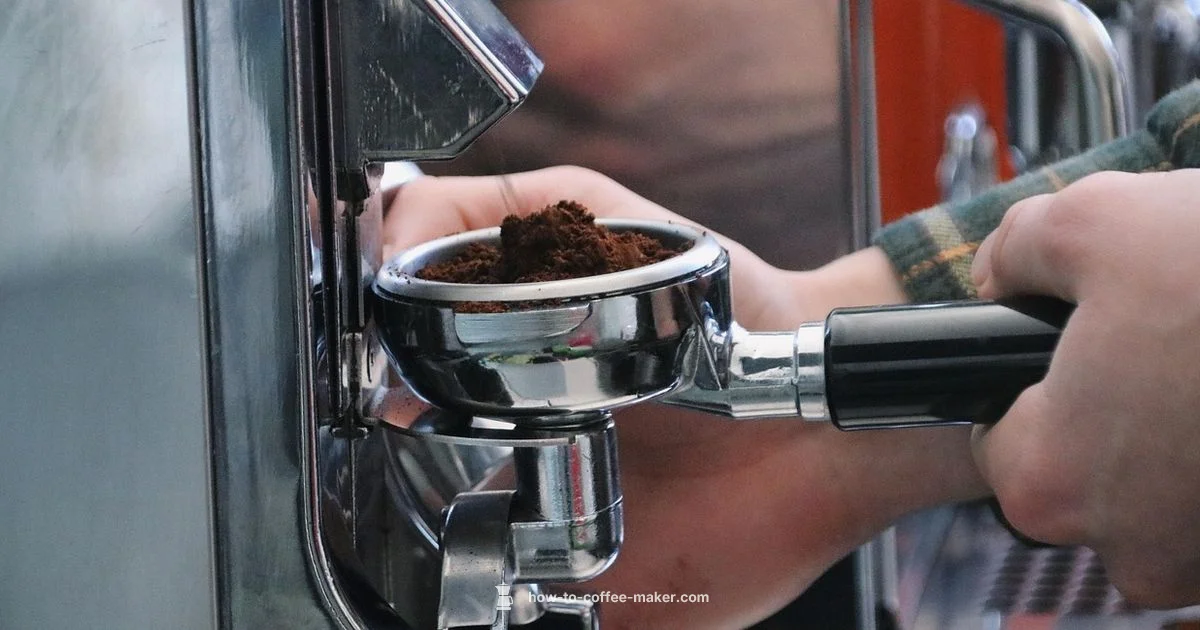 Built In Grinder Coffee Maker - BrewGuide Pro