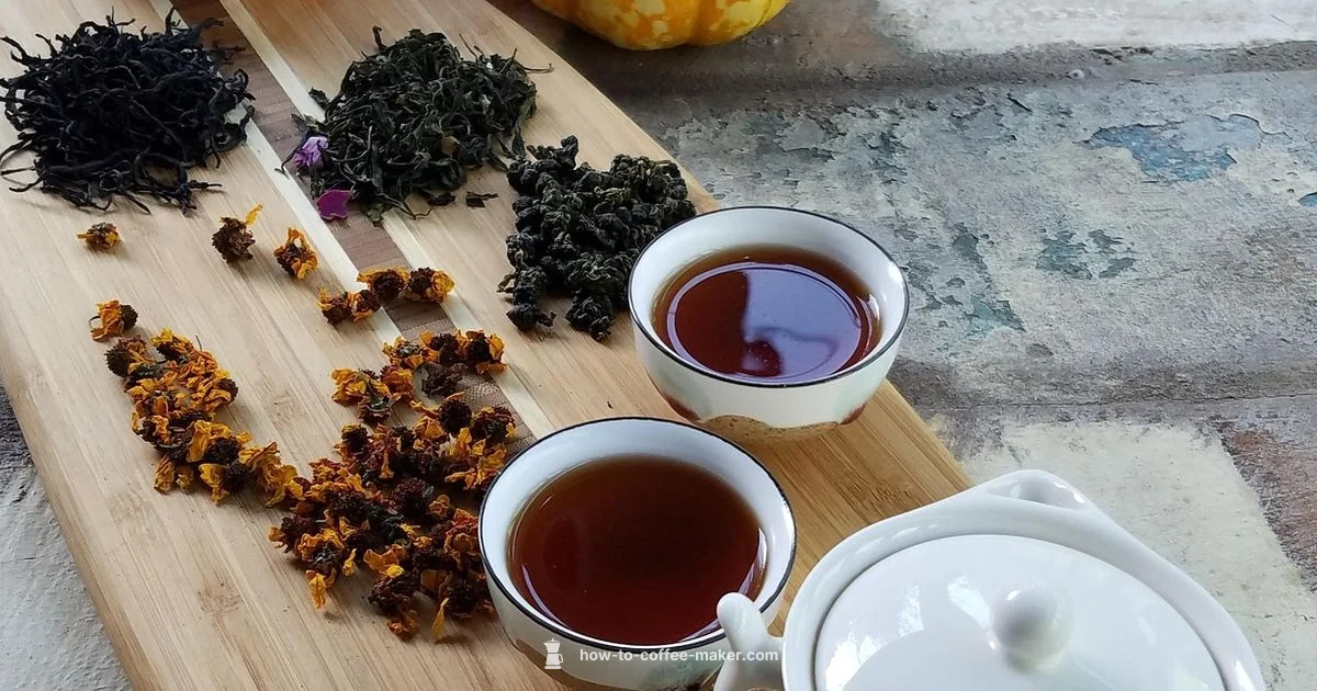 Tea in Coffee Maker - BrewGuide Pro