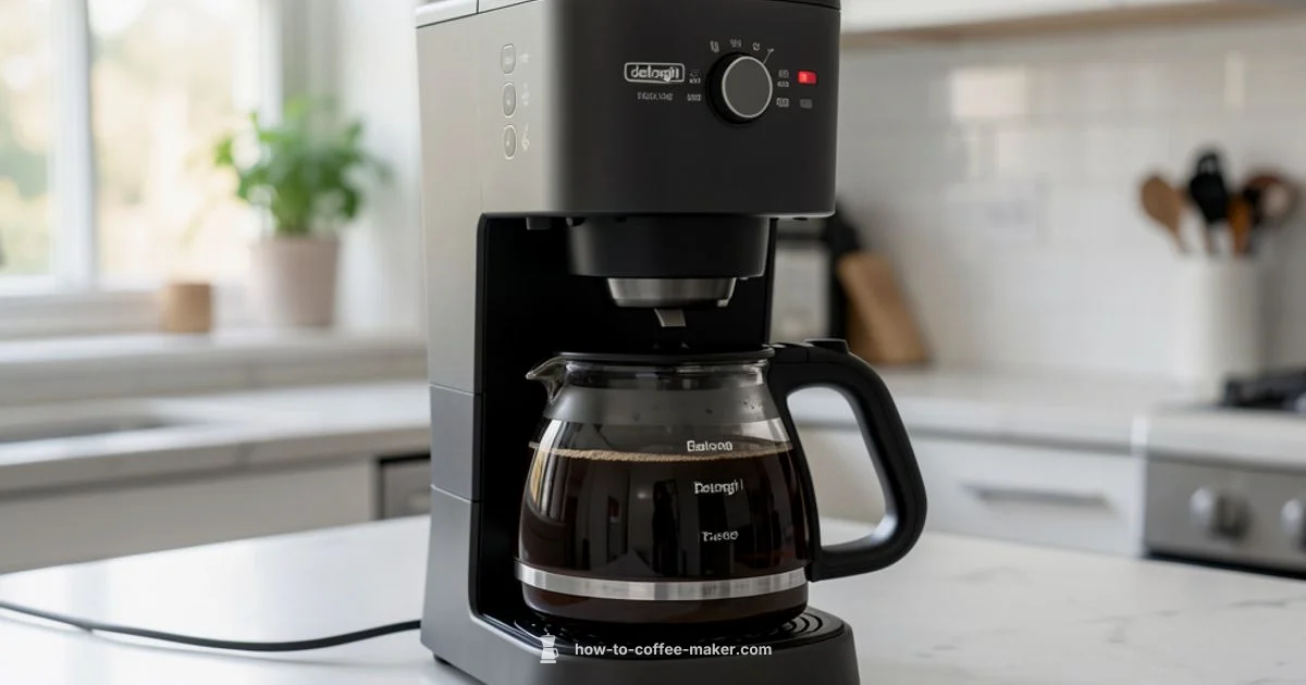 Delonghi Drip Guide - BrewGuide Pro