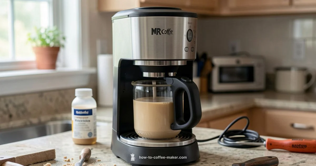 Fix Mr Coffee Maker - BrewGuide Pro