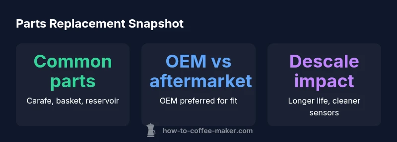Infographic: Cuisinart parts lifecycle
