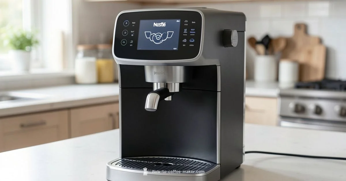 Nestle Capsule Machines - BrewGuide Pro