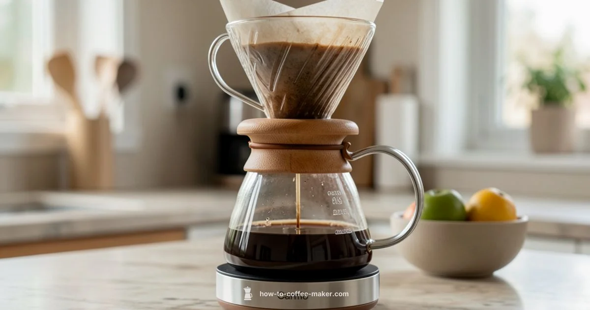 Electric Pour Over Guide - BrewGuide Pro