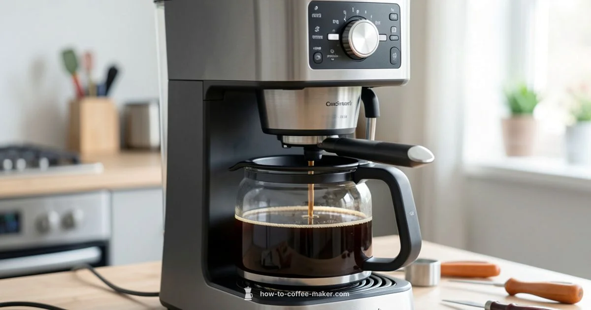 Cuisinart Fix Guide - BrewGuide Pro