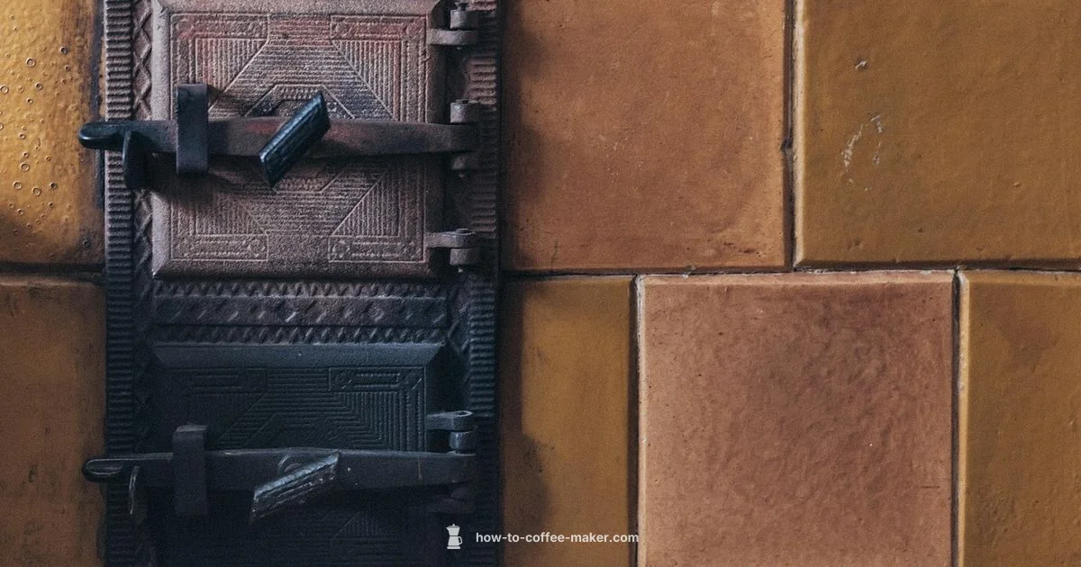 Old Metal Coffee Maker - BrewGuide Pro