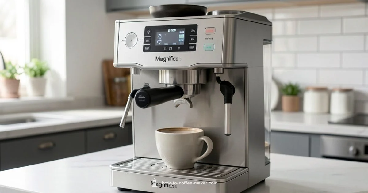 Magnifica S Guide - BrewGuide Pro