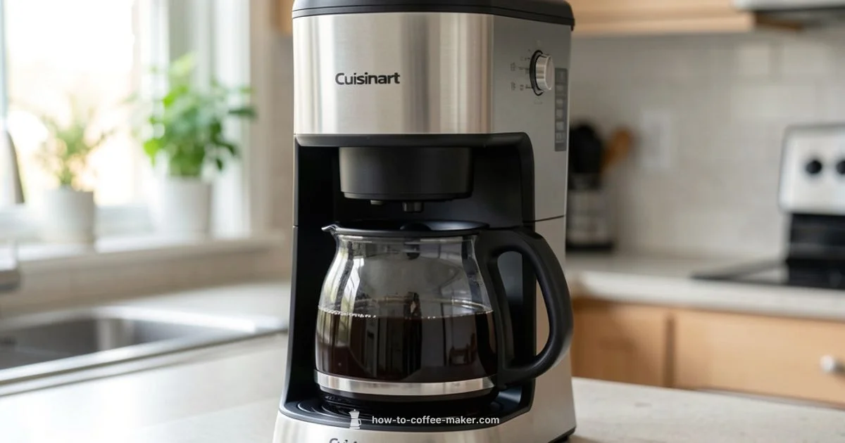 Descale Guide for Cuisinart - BrewGuide Pro
