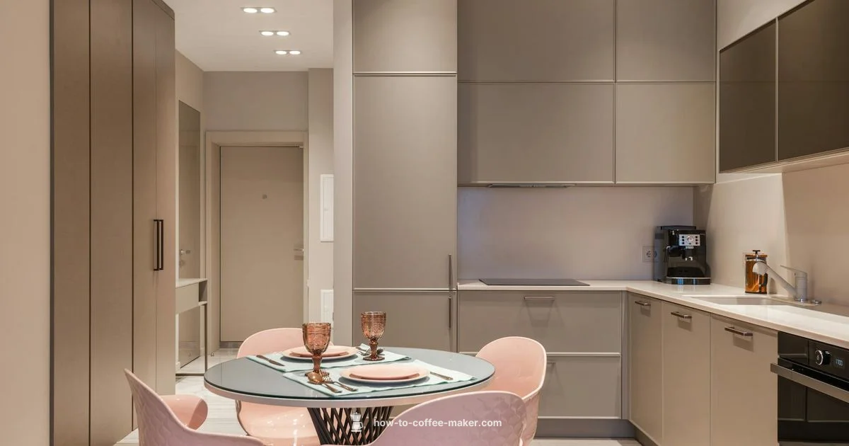 Pink Coffee Maker - BrewGuide Pro