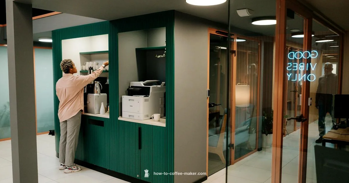 Coffee Maker Setup - BrewGuide Pro