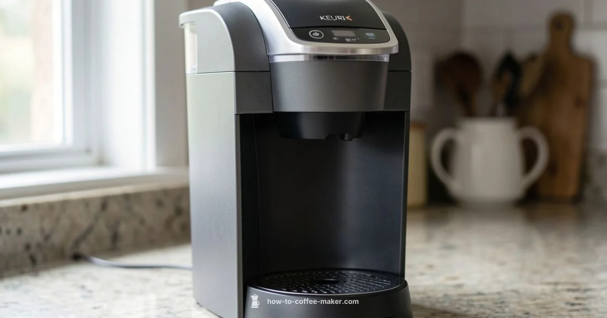 Keurig K Basics - BrewGuide Pro