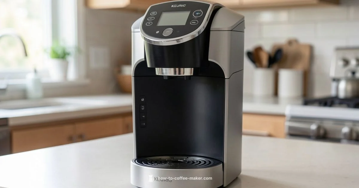 Open & Clean Keurig - BrewGuide Pro