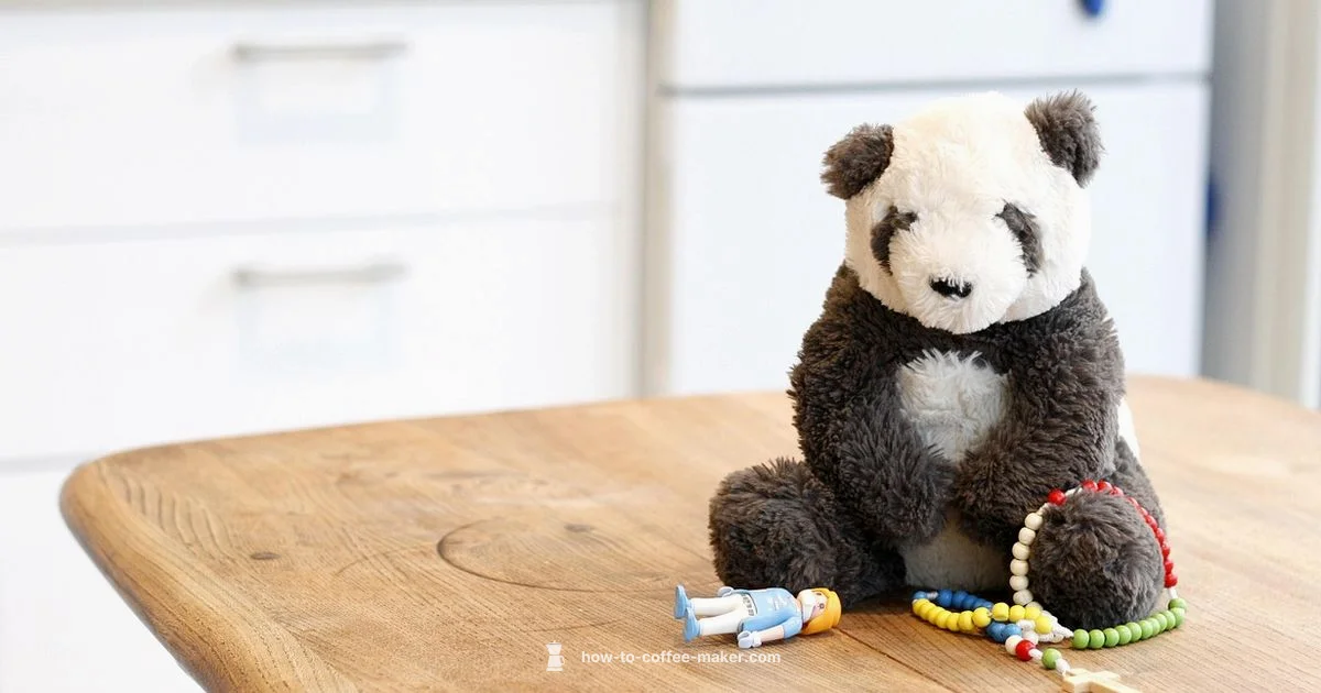 Wooden Coffee Toy - BrewGuide Pro