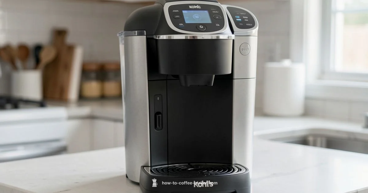 K-Cup Quick Brew - BrewGuide Pro