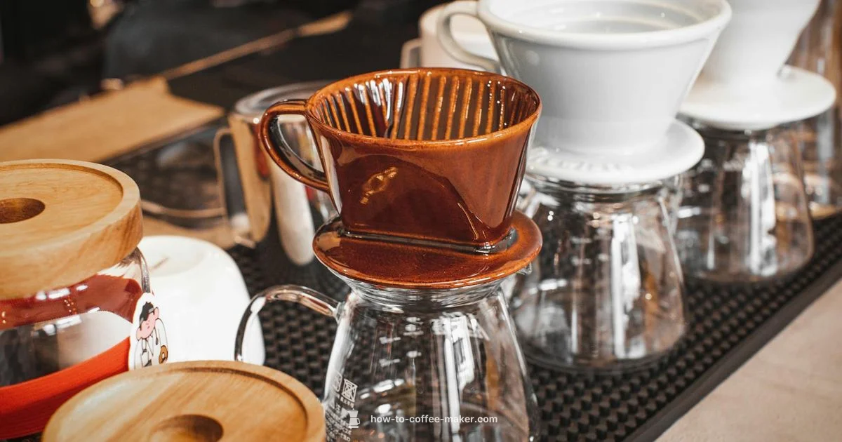 Large Pour Over Setup - BrewGuide Pro