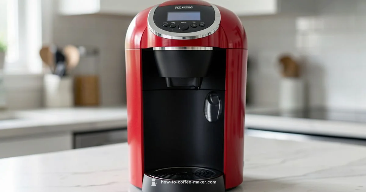 Red Keurig Guide - BrewGuide Pro