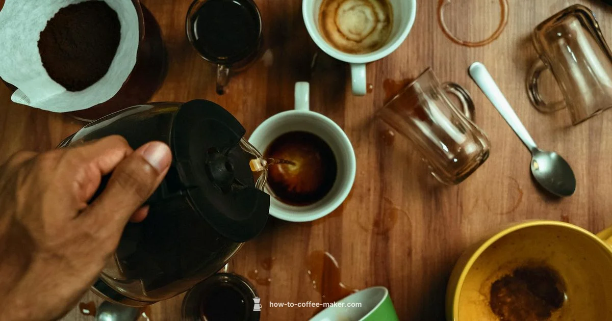 Clean Coffee Maker Clean Coffee Maker - BrewGuide Pro