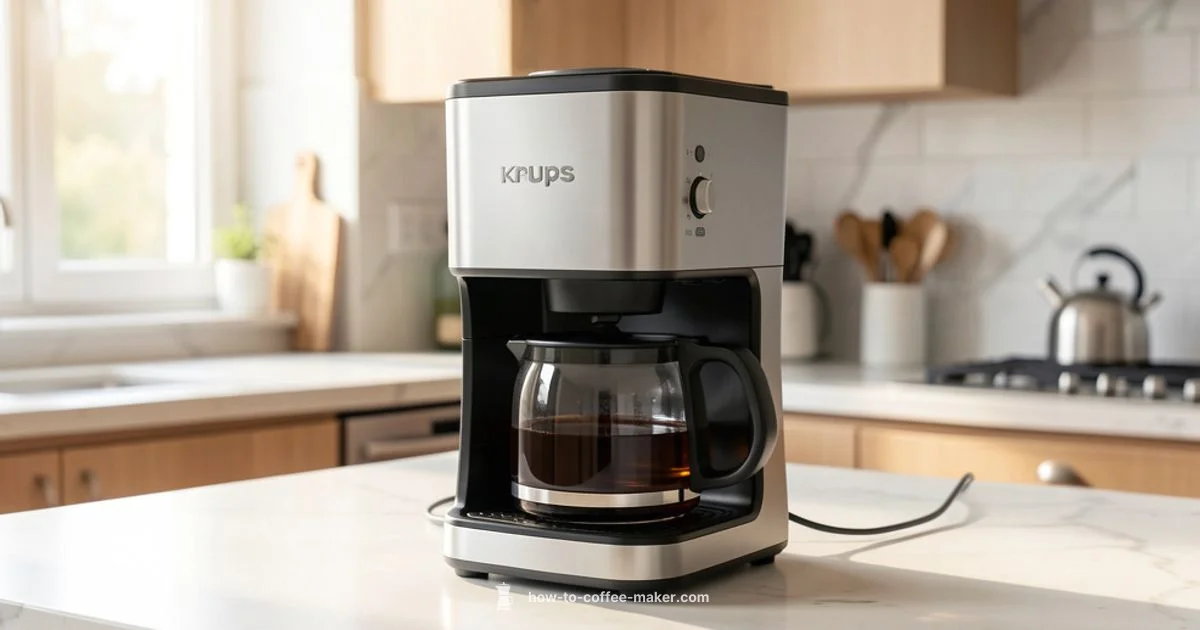 Krups Review 2026 - BrewGuide Pro