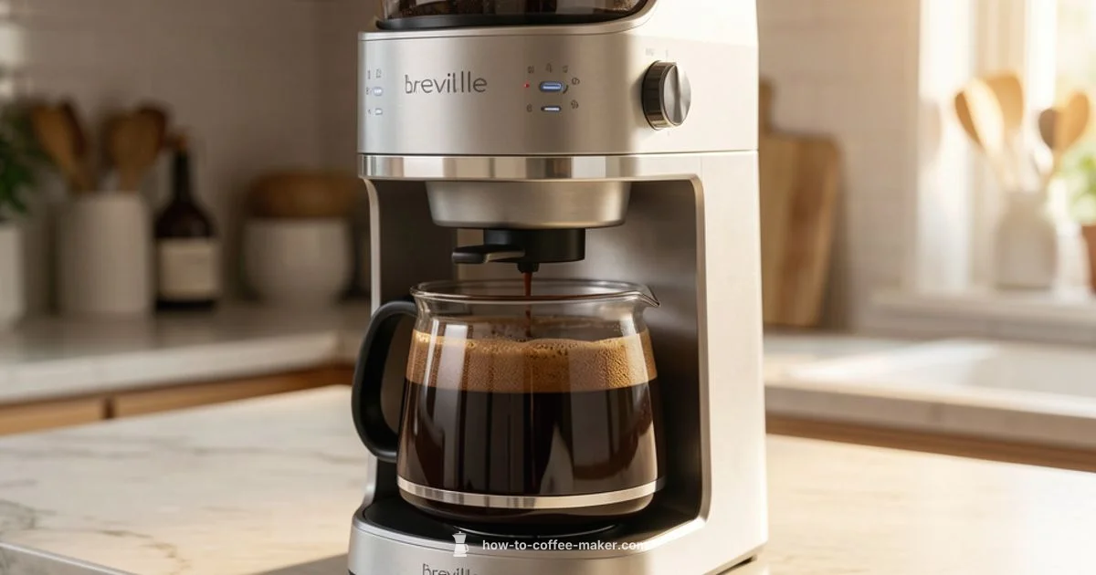 Breville Grind & Brew - BrewGuide Pro