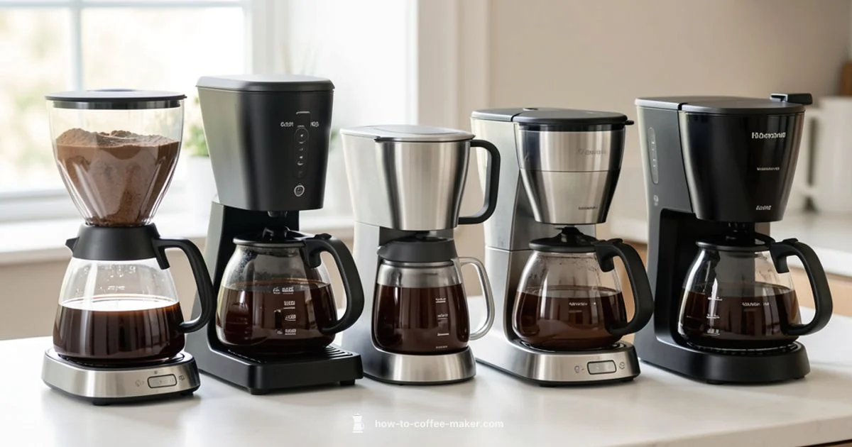 Top Coffee Makers - BrewGuide Pro