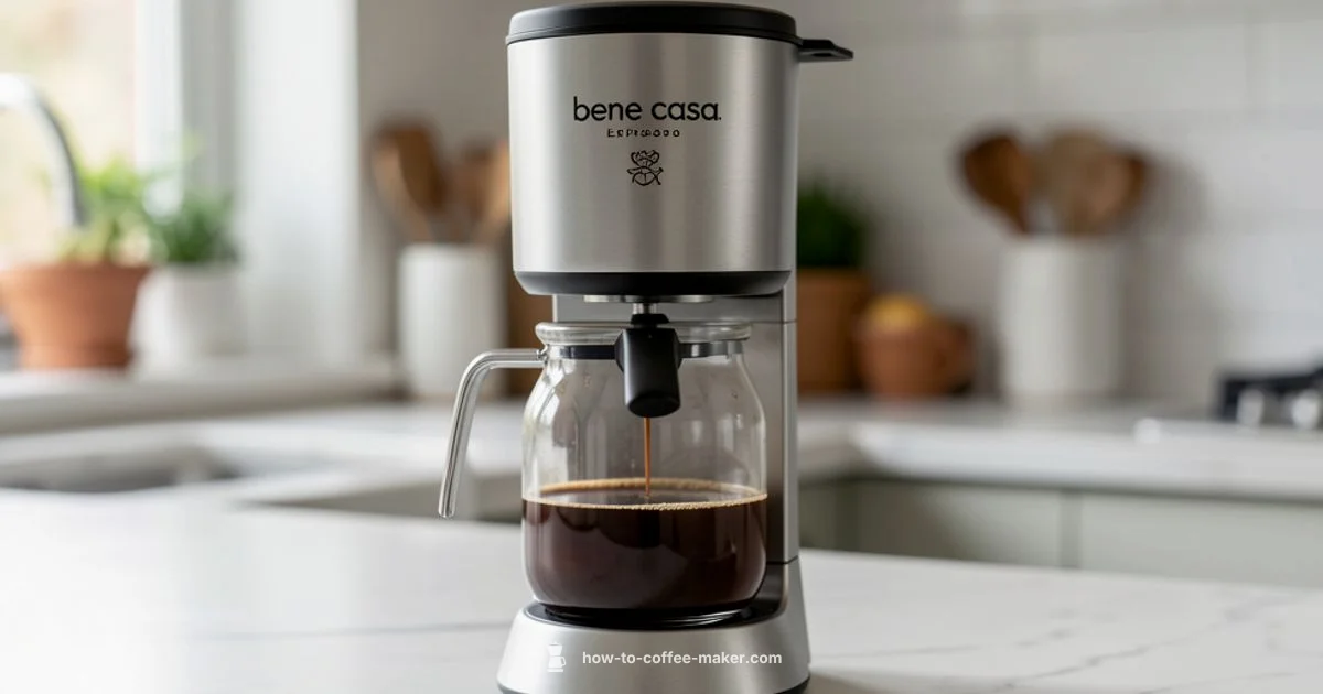 Bene Casa Review - BrewGuide Pro