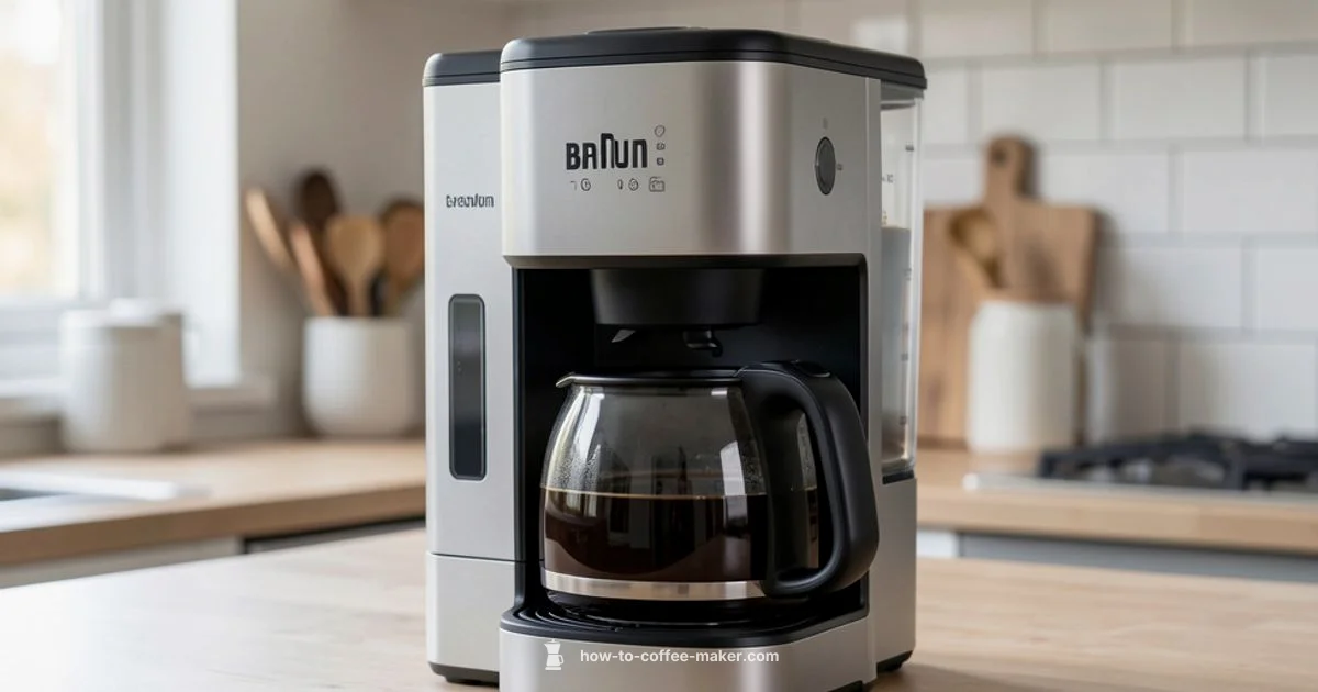 Braun Coffee Guide - BrewGuide Pro