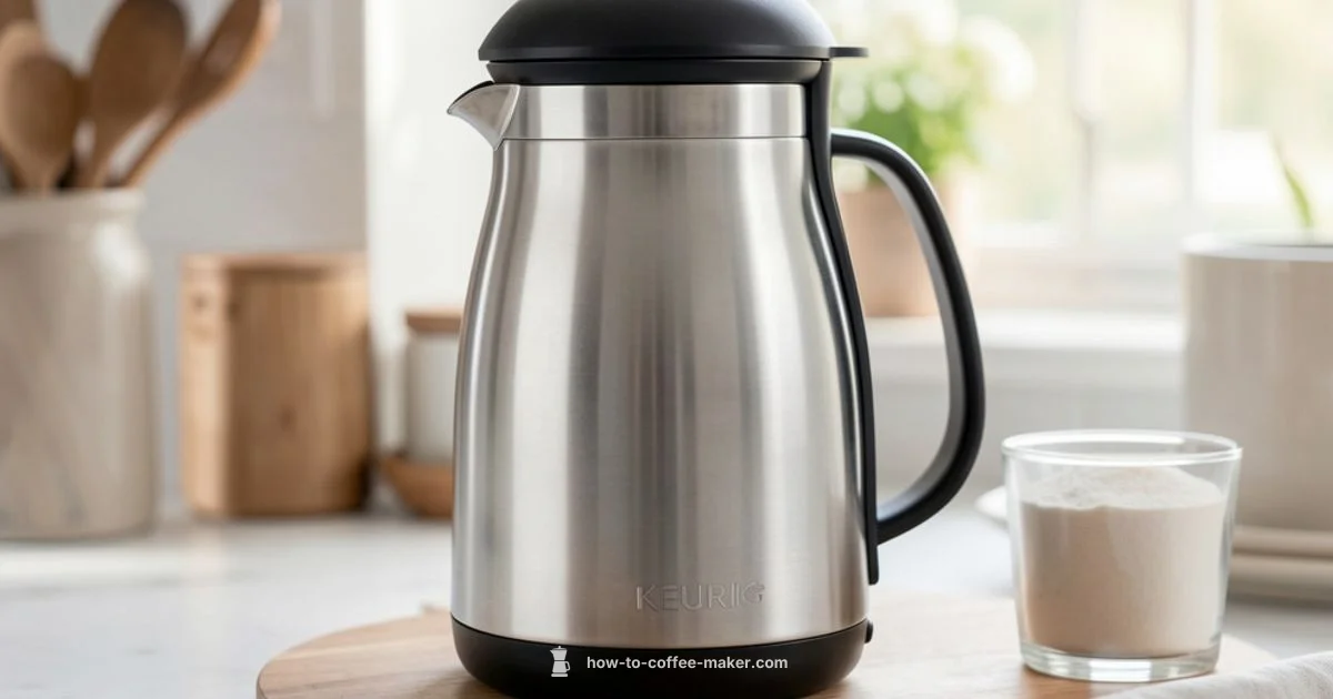 Stainless Carafe Guide - BrewGuide Pro