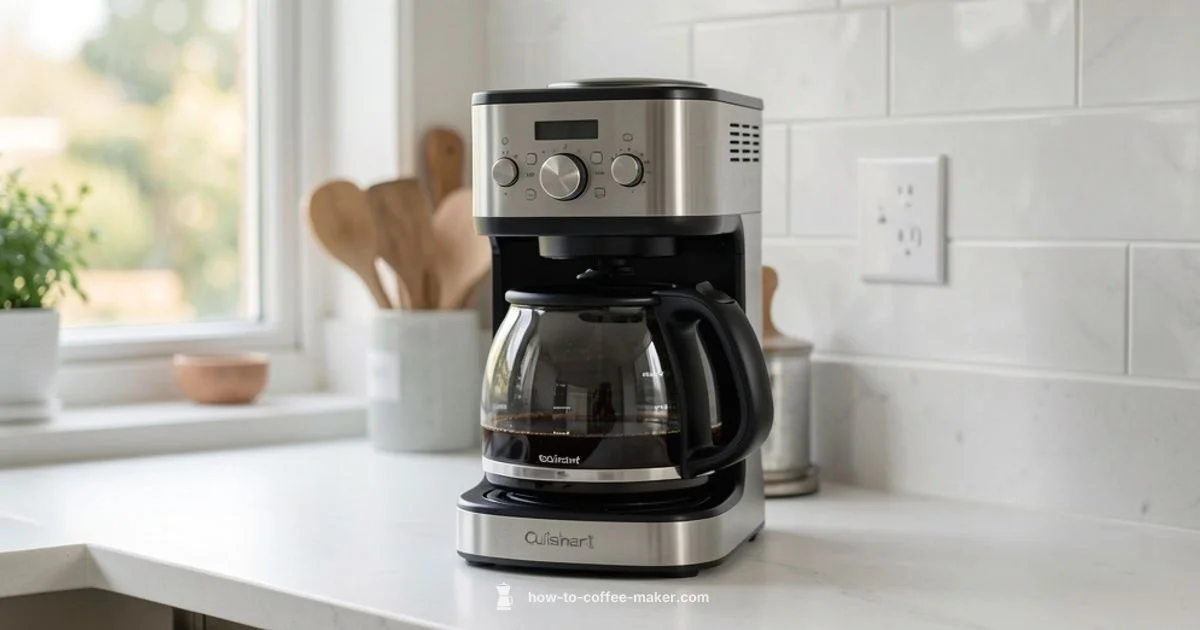 Cuisinart Descale Guide - BrewGuide Pro