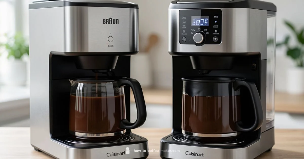 Braun vs Cuisinart - BrewGuide Pro