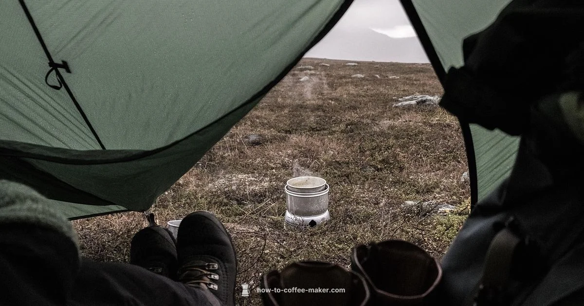 Camp Coffee Maker - BrewGuide Pro