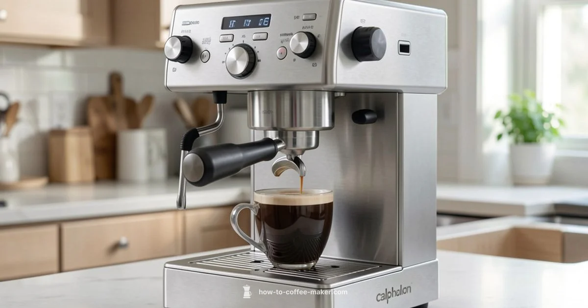 Calphalon Espresso - BrewGuide Pro