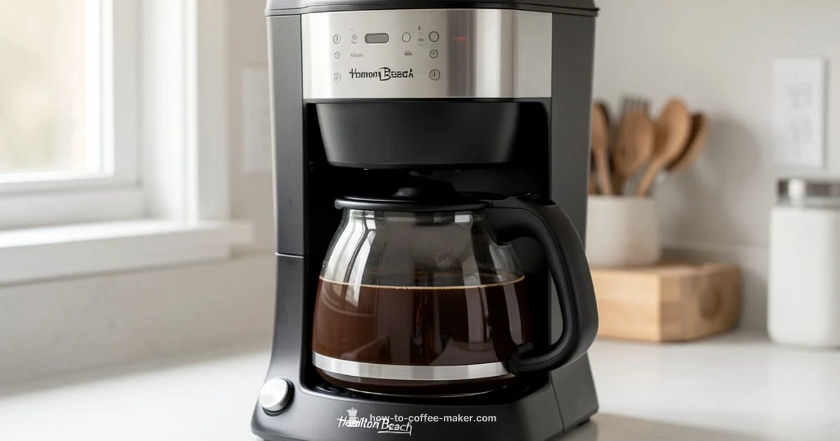 Hamilton Beach at Walmart - BrewGuide Pro