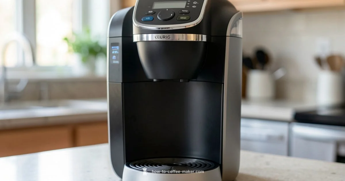 Keurig Single Serve - BrewGuide Pro