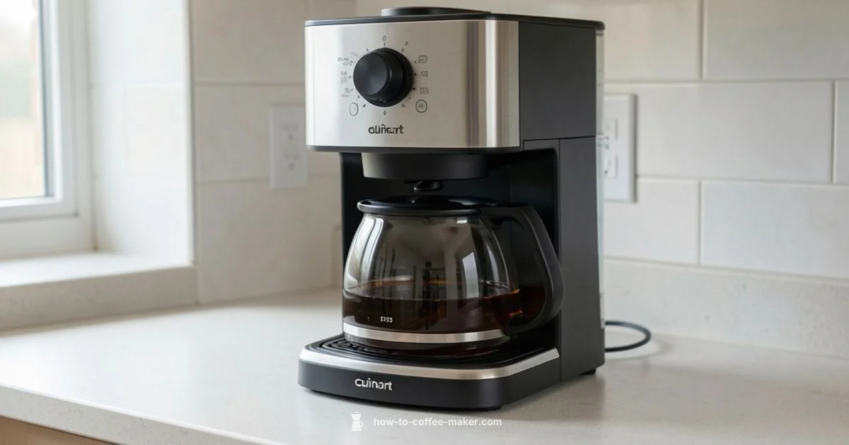 Cuisinart DCC-3200 Review - BrewGuide Pro