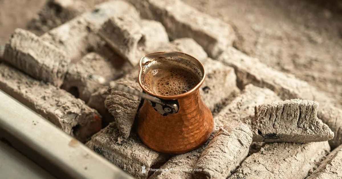 Greca on Stove - BrewGuide Pro